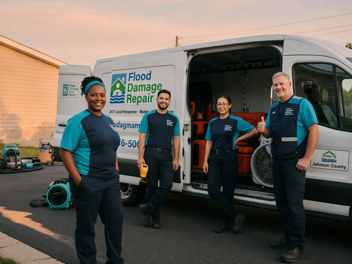 Water Damage Restoration company in Ridge, MD