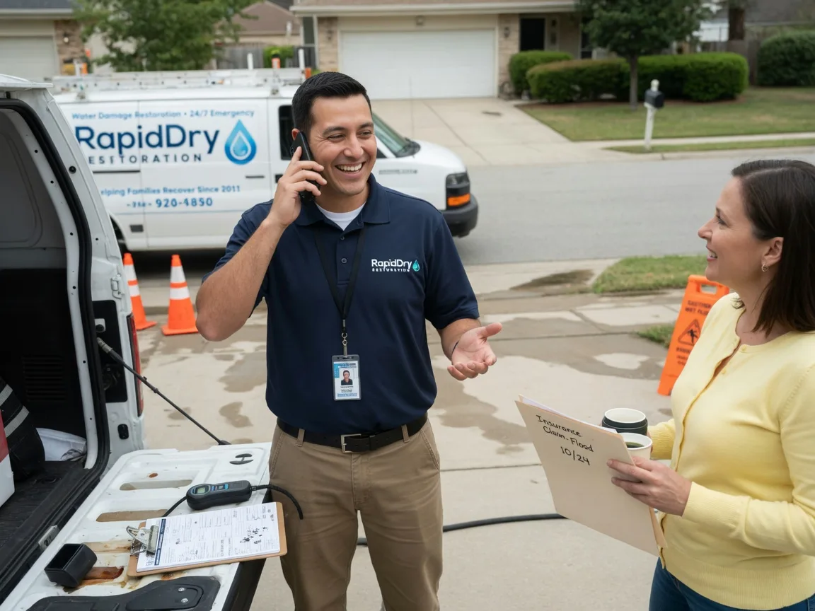 Water Damage Restoration Ridge, MD FAQs
